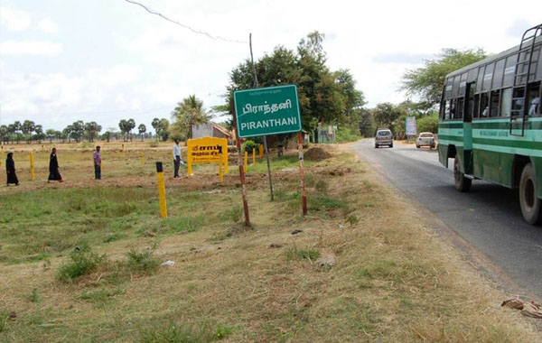 Sri Sai High Way City - Piranthani Plots